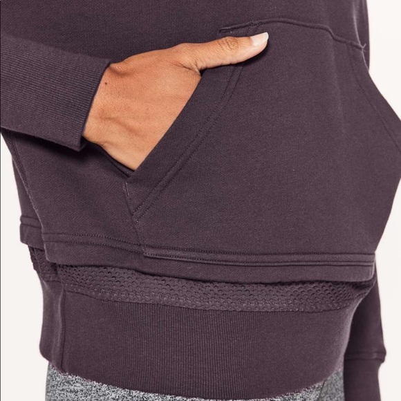Lululemon Sweatshirt Warm Down Hoodie - Picture 3 of 10